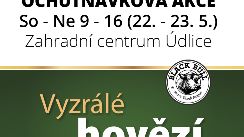 Ochutnávková AKCE 22. a 23. 5. 2021